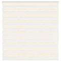 Vidaxl zebra rolgordijn 150x150 cm stofbreedte 145,9cm marmerbeige