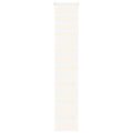 VidaXL Zebra-Rollo 45 x 200 cm, Stoffbreite 40,9 cm, Marmorbeige