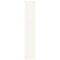 Vidaxl zebra rolgordijn 50x200 cm stofbreedte 45,9cm marmerbeige