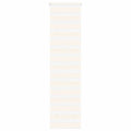 Vidaxl zebra rolgordijn 55x200 cm stofbreedte 50,9 cm marmerbeige