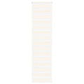 Vidaxl zebra rolgordijn 60x200 cm stofbreedte marmerbeige 55,9 cm