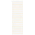 Vidaxl zebra rolgordijn 75x200 cm stofbreedte 70,9 cm marmerbeige