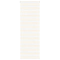 Vidaxl zebra rolgordijn 80x200 cm stofbreedte 75,9 cm marmerbeige