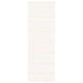 Vidaxl zebra rolgordijn 85x200 cm stofbreedte 80,9 cm marmerbeige