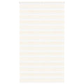Vidaxl zebra rolgordijn 120x200 cm stofbreedte 115,9 cm marmerbeige