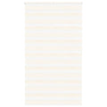 Vidaxl zebra rolgordijn 125x200 cm stofbreedte 120,9 cm marmerbeige