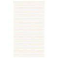 Vidaxl zebra rolgordijn 130x200 cm stofbreedte 125,9 cm marmerbeige