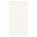 Vidaxl zebra rolgordijn 135x200 cm stofbreedte 130,9 cm marmerbeige