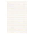 VidaXL Zebra-Rollo 145 x 200 cm, Staubbreite 140,9 cm, Marmorbeige