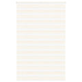VidaXL Zebra-Rollo 150 x 200 cm, Staubbreite 145,9 cm, Marmorbeige