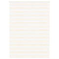 Vidaxl zebra rolgordijn 155x200 cm stofbreedte 150,9 cm marmerbeige