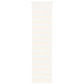 Vidaxl zebra rolgordijn 55x230 cm stofbreedte 50,9 cm marmerbeige