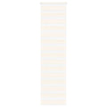 Vidaxl zebra rolgordijn 60x230 cm stofbreedte marmerbeige 55,9 cm