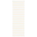 Vidaxl zebra rolgordijn 75x230 cm stofbreedte 70,9 cm marmerbeige