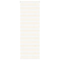 Vidaxl zebra blind 80x230 cm stofbreedte 75,9 cm polyester marmerbeige