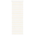 Vidaxl zebra rolgordijn 90x230 cm stofbreedte 85,9 cm marmerbeige