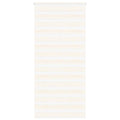 Vidaxl zebra blind 105x230cm stofbreedte 100,9cm polyester marmerbeige