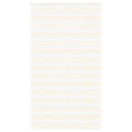 Vidaxl zebra rolgordijn 135x230 cm stofbreedte 130,9 cm marmerbeige
