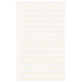 Vidaxl zebra rolgordijn 140x230 cm stofbreedte 135,9 cm marmerbeige