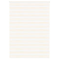 VidaXL Zebra-Rollo 155 x 230 cm, Stoffbreite 150,9 cm, Marmorbeige