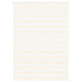 Vidaxl zebra blind marmer beige 160x230 cm stofbreedte 155,9 cm polyester