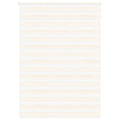 Vidaxl zebra blind marmer beige 165x230 cm stofbreedte 160,9 cm polyester