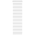 Vidaxl zebra rolgordijn 40x100 cm stofbreedte 35,9 cm marmerbeige