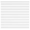 Vidaxl zebra blind 155x100 cm stofbreedte 150,9 cm polyester wit