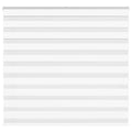 Vidaxl zebra blind 160x100 cm stofbreedte 155,9 cm polyester wit