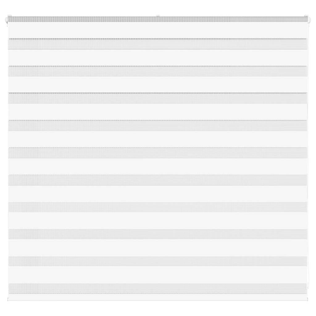 Vidaxl zebra blind 165x100 cm stofbreedte 160,9 cm polyester wit