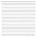 Vidaxl zebra rolgordijn 150x150 cm stofbreedte 145,9cm polyester wit