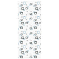 Vidaxl doucherolgordijn 90x240 cm stofbreedte 86 cm