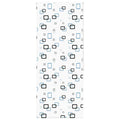 Vidaxl doucherolgordijn 100x240 cm stofbreedte 96 cm