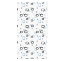 Vidaxl doucherolgordijn 130x240 cm stofbreedte 126 cm