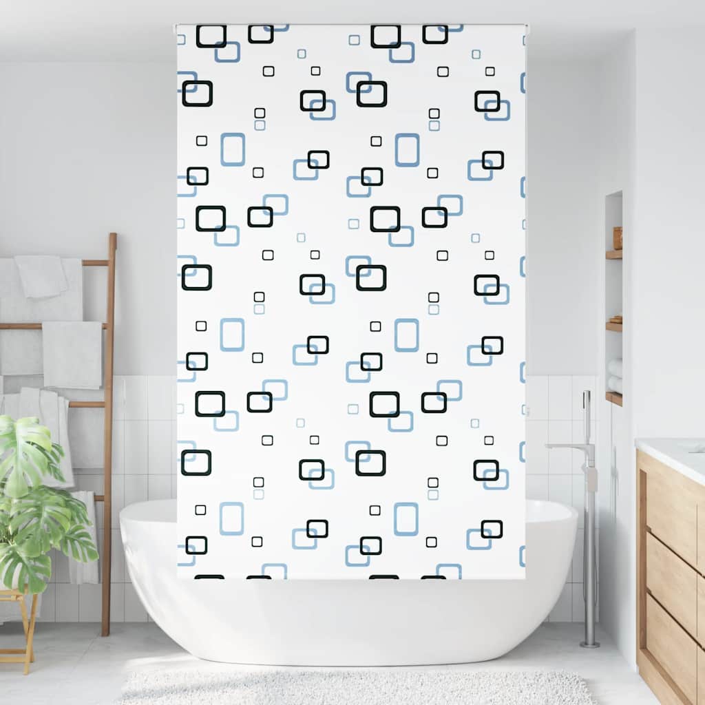 Vidaxl doucherolgordijn 130x240 cm stofbreedte 126 cm