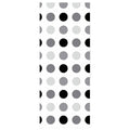 Vidaxl doucherolgordijn 110x240 cm stofbreedte 106 cm