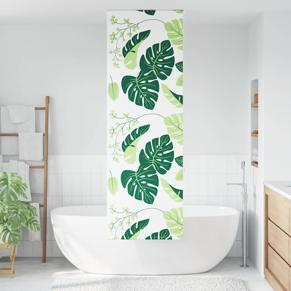 Vidaxl doucherolgordijn 70x240 cm stofbreedte 66 cm