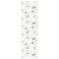 Vidaxl doucherolgordijn 80x240 cm stofbreedte 76 cm