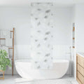 Vidaxl doucherolgordijn 80x240 cm stofbreedte 76 cm