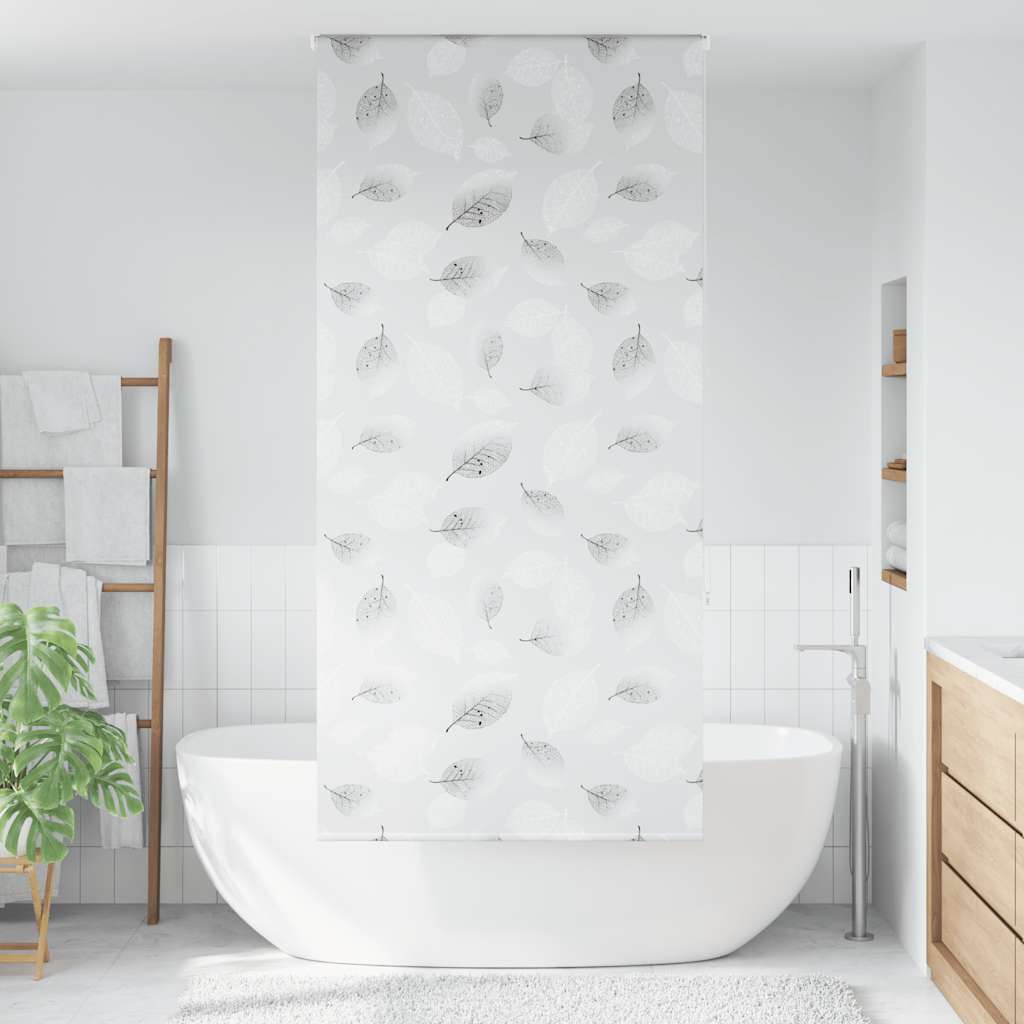Vidaxl doucherolgordijn 110x240 cm stofbreedte 106 cm