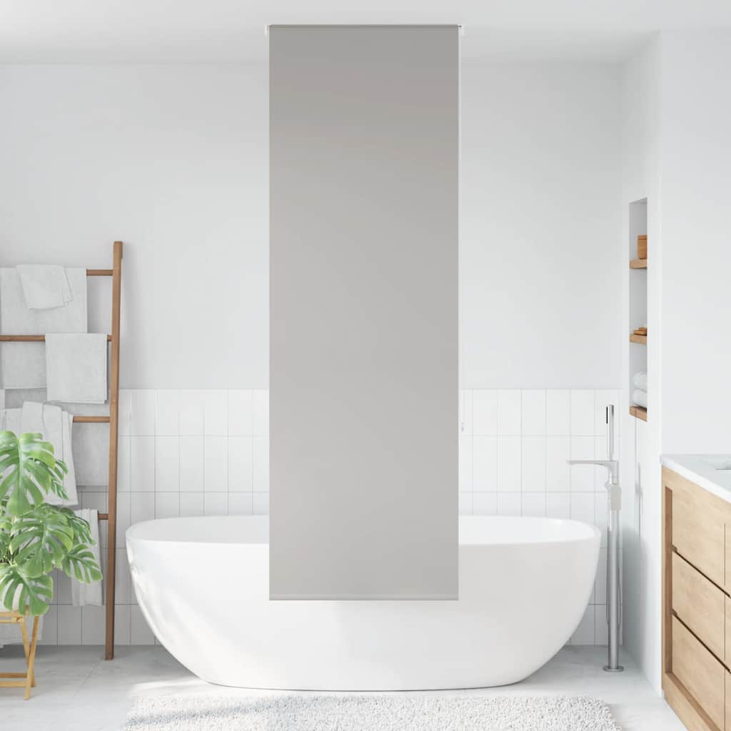 Vidaxl doucherolgordijn 70x240 cm stofbreedte 66 cm