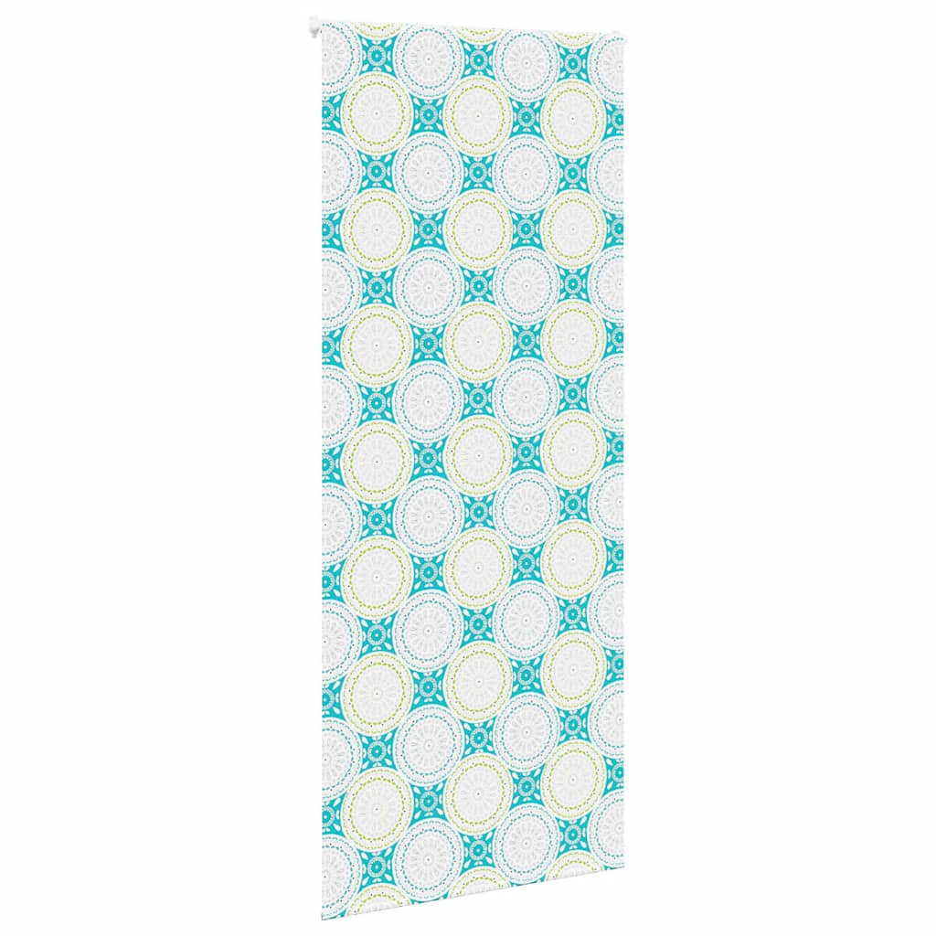 Vidaxl doucherolgordijn 90x240 cm stofbreedte 86 cm