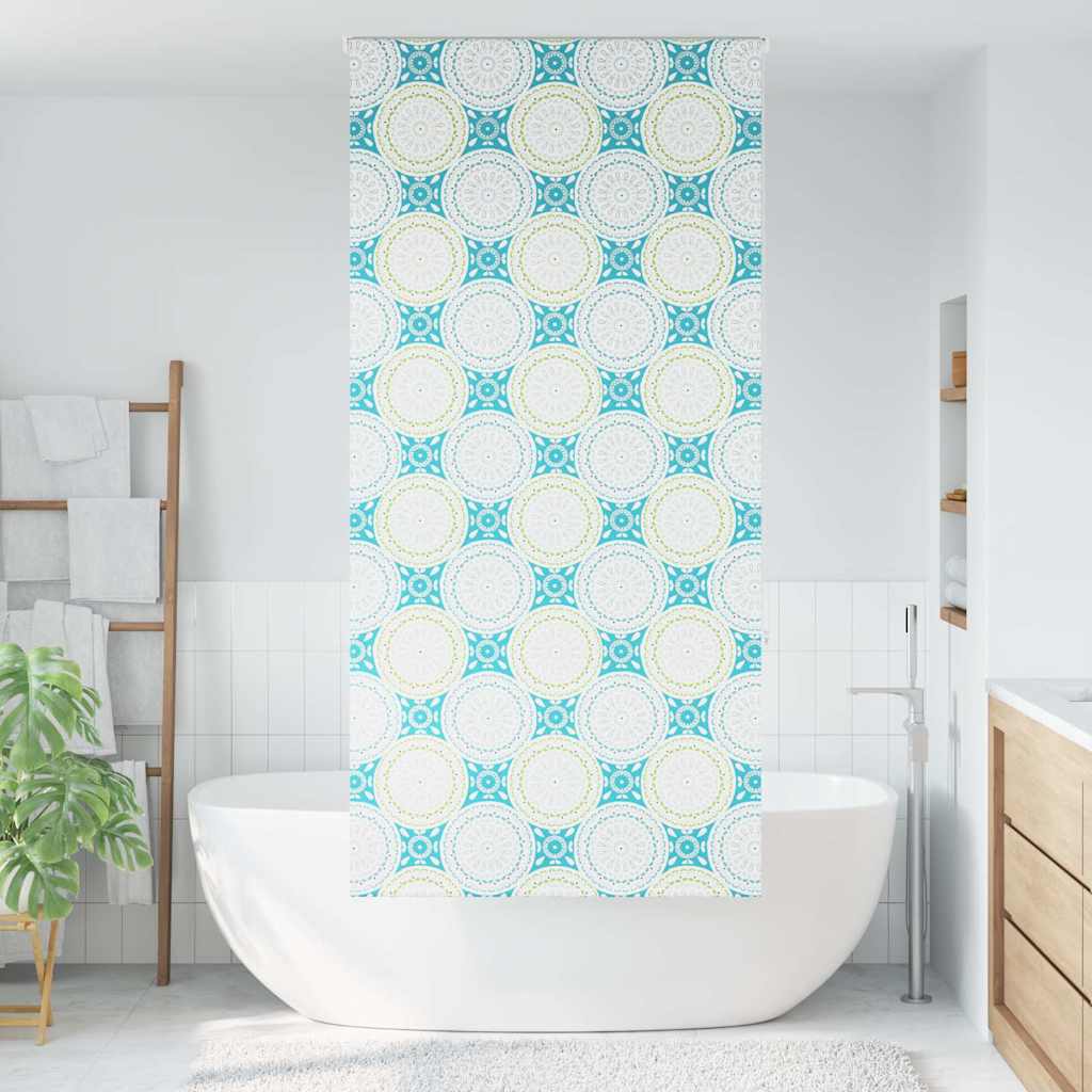 Vidaxl doucherolgordijn 110x240 cm stofbreedte 106 cm
