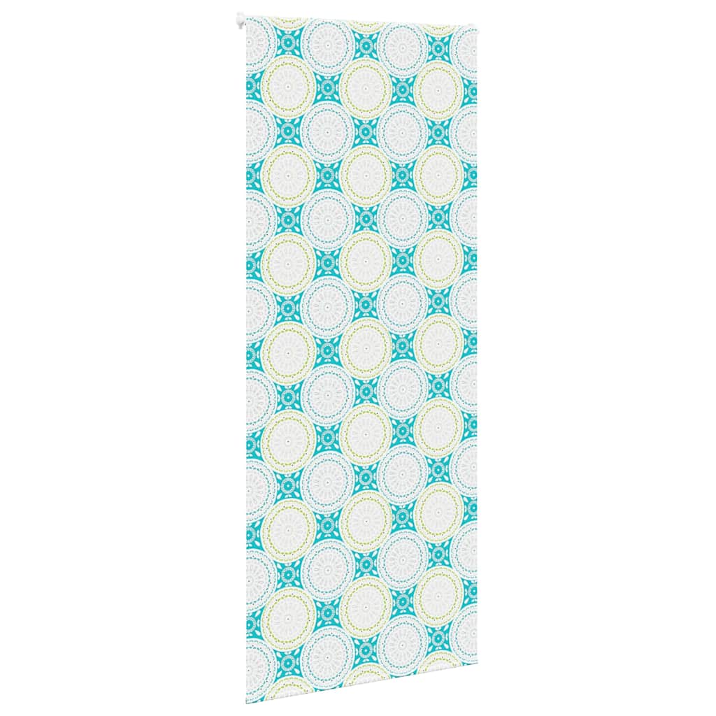 Vidaxl doucherolgordijn 110x240 cm stofbreedte 106 cm