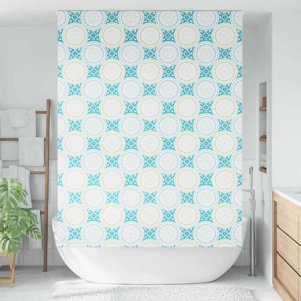 Vidaxl doucherolgordijn 160x240 cm stofbreedte 156 cm