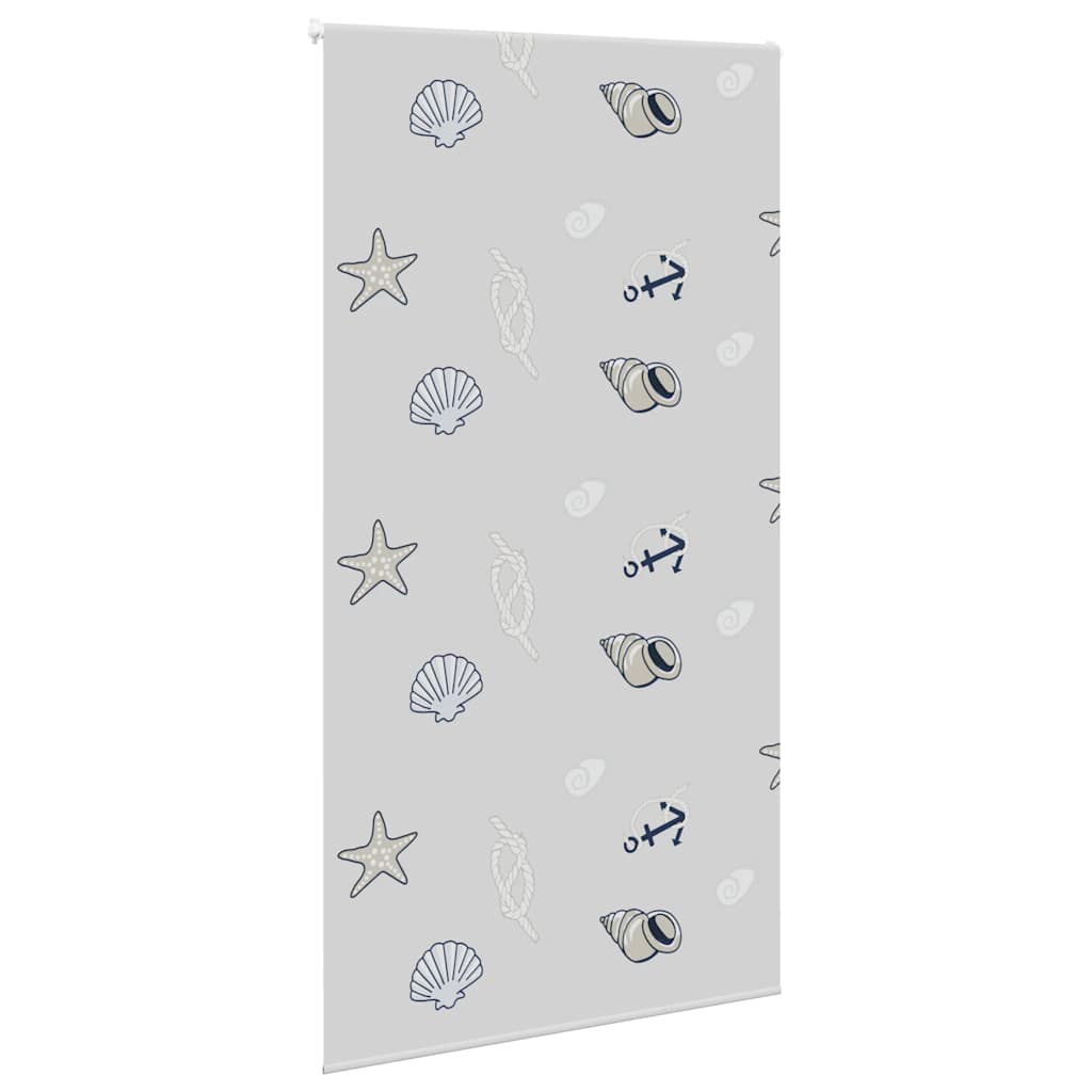 Vidaxl doucherolgordijn 130x240 cm stofbreedte 126 cm