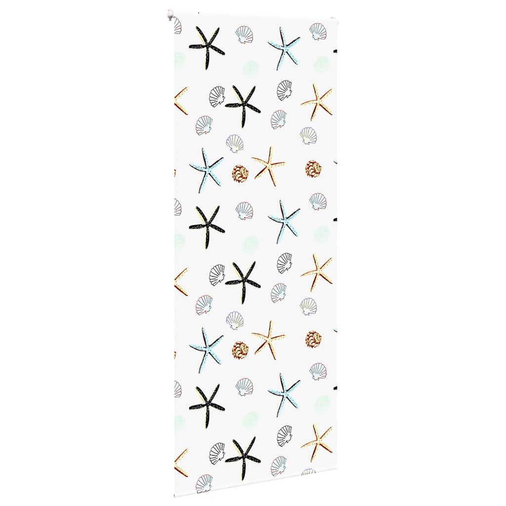 VidaXL Duschrollo 110 x 240 cm, Stoffbreite 106 cm