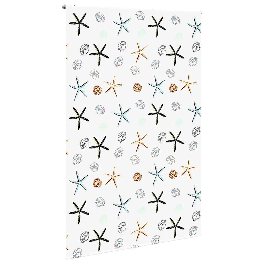 Vidaxl doucherolgordijn 150x240 cm stofbreedte 146 cm