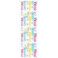Vidaxl doucherolgordijn 60x240 cm stofbreedte 56 cm