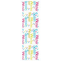 Vidaxl doucherolgordijn 70x240 cm stofbreedte 66 cm